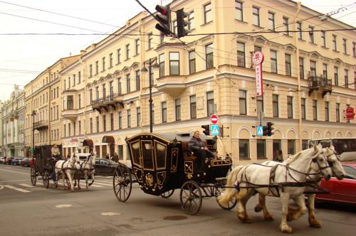圣彼得堡 俄羅斯 Saint Petersburg VIP 酒店促销代码 booking.com