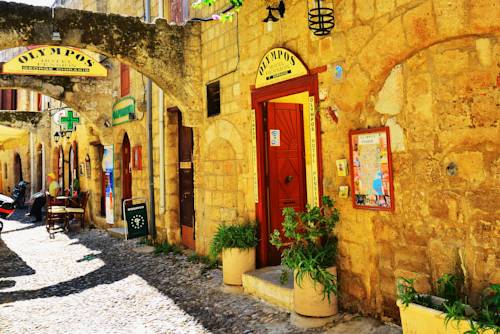 Ville de Rhodes Grèce VIP Hotel code promo booking.com