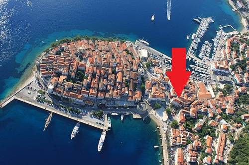 Korcula Croatie VIP Hotel code promo booking.com