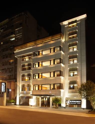 Taipei Taïwan VIP Hotel code promo booking.com