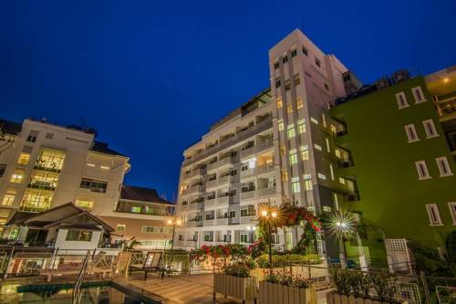 芭堤雅中央 泰国 Pattaya Central VIP 酒店促销代码 booking.com