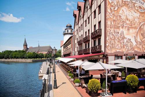 加里宁格勒 俄羅斯 Kaliningrad VIP 酒店促销代码 booking.com