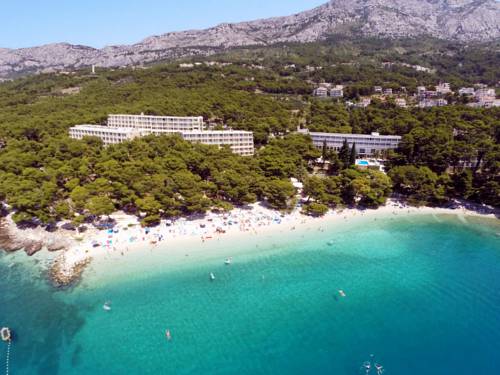 Brela Croatie VIP Hotel code promo booking.com