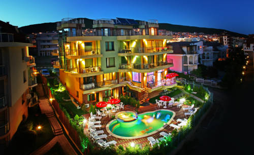 圣维拉斯 保加利亞 Sveti Vlas VIP 酒店促销代码 booking.com