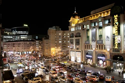 Kiev Ukraine VIP Hotel code promo booking.com